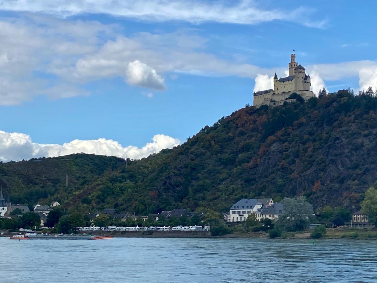 Ferienwohnung Auf Der Moselhoehe - Naehe Koblenz Und Cochem 디에블리흐 외부 사진
