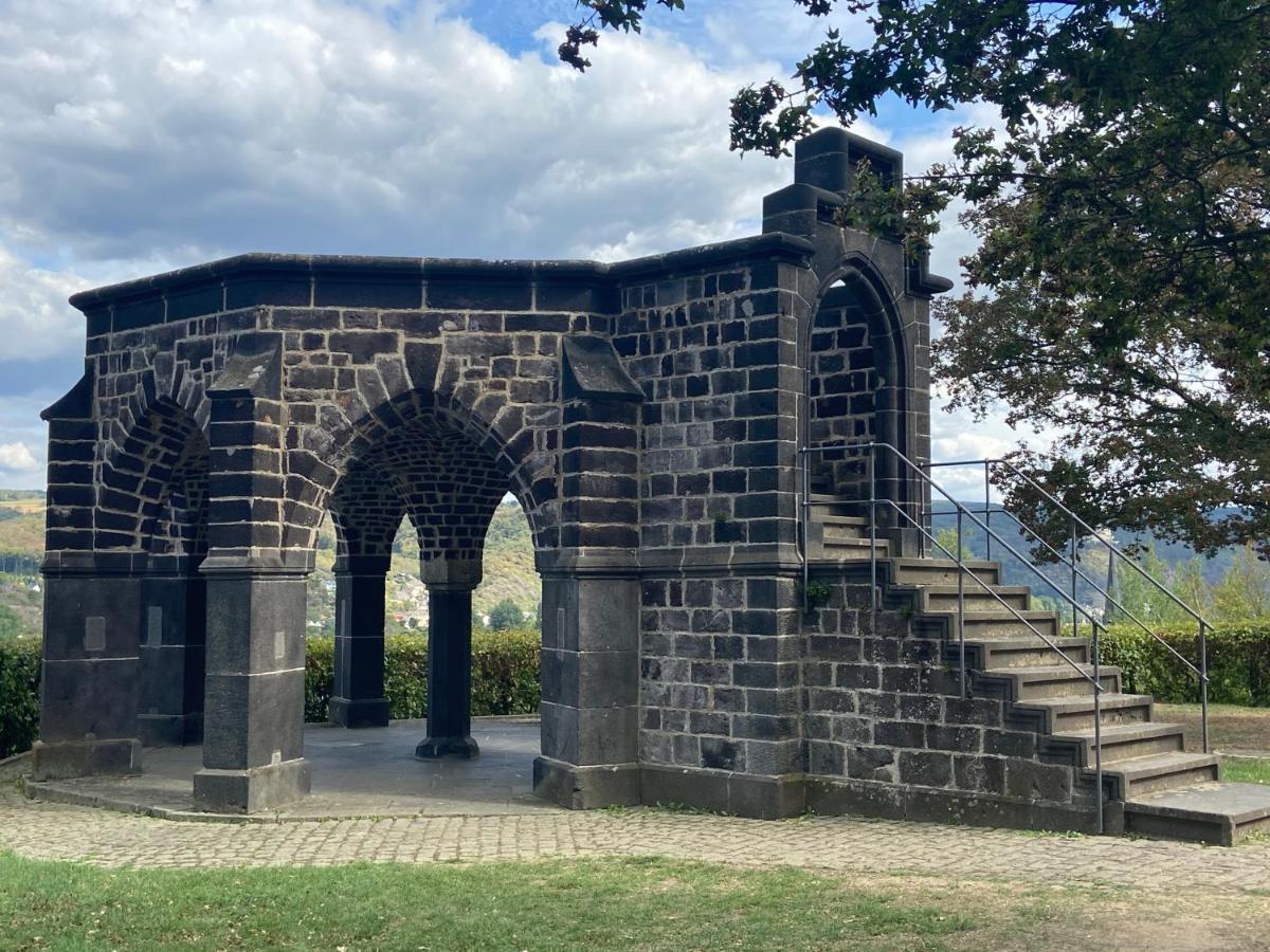 Ferienwohnung Auf Der Moselhoehe - Naehe Koblenz Und Cochem 디에블리흐 외부 사진