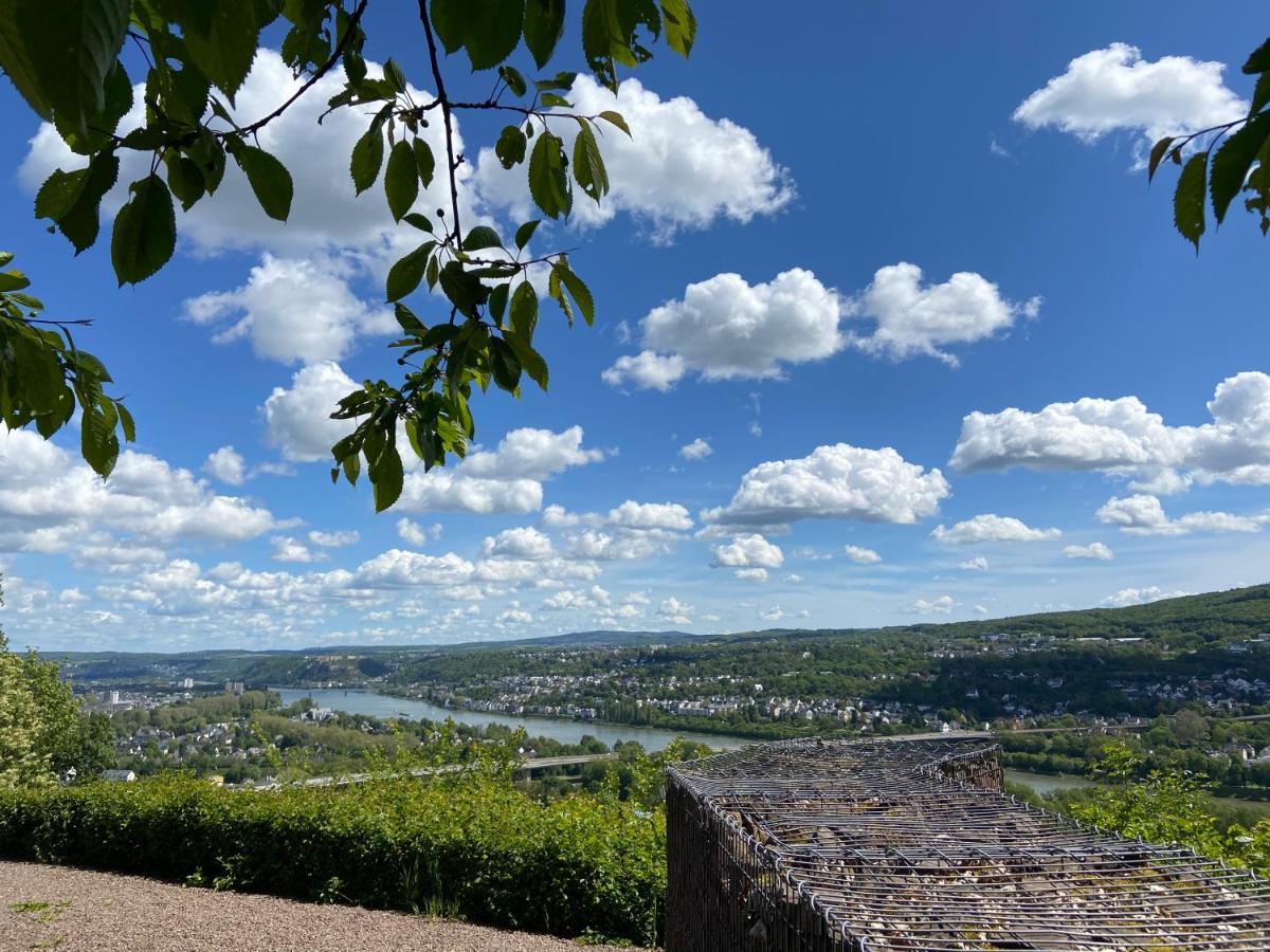 Ferienwohnung Auf Der Moselhoehe - Naehe Koblenz Und Cochem 디에블리흐 외부 사진