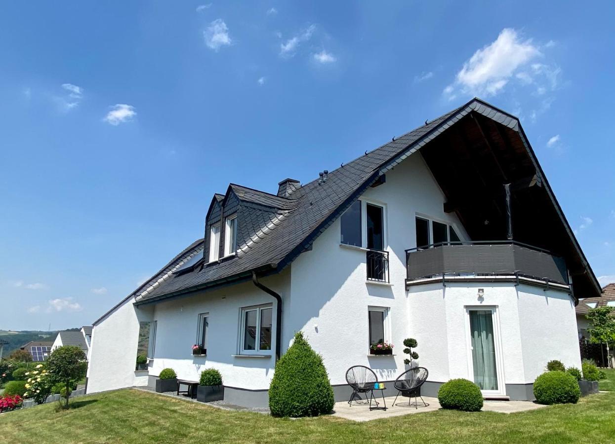 Ferienwohnung Auf Der Moselhoehe - Naehe Koblenz Und Cochem 디에블리흐 외부 사진