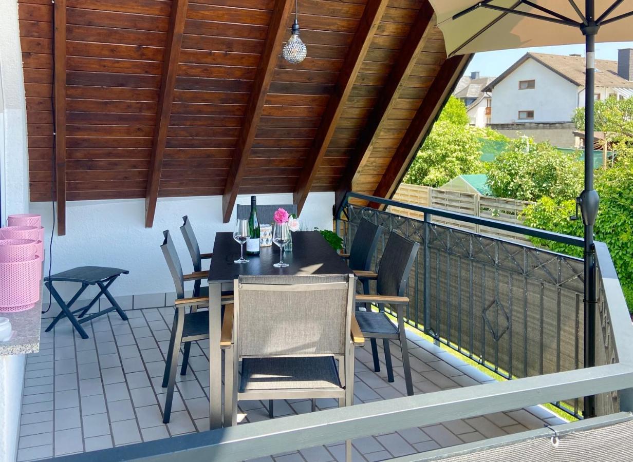 Ferienwohnung Auf Der Moselhoehe - Naehe Koblenz Und Cochem 디에블리흐 외부 사진