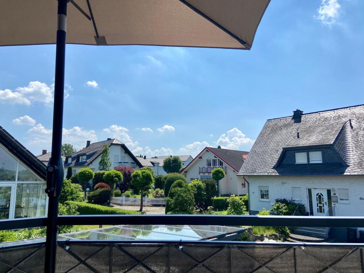 Ferienwohnung Auf Der Moselhoehe - Naehe Koblenz Und Cochem 디에블리흐 외부 사진