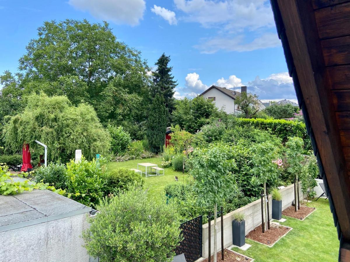 Ferienwohnung Auf Der Moselhoehe - Naehe Koblenz Und Cochem 디에블리흐 외부 사진