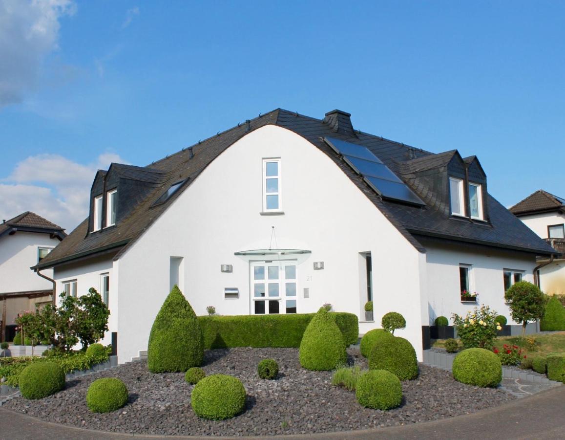 Ferienwohnung Auf Der Moselhoehe - Naehe Koblenz Und Cochem 디에블리흐 외부 사진