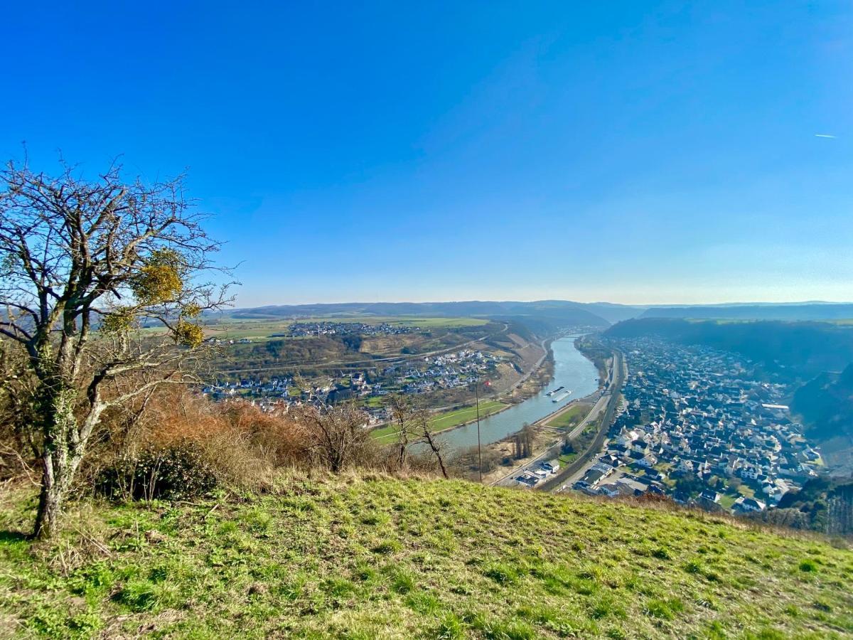Ferienwohnung Auf Der Moselhoehe - Naehe Koblenz Und Cochem 디에블리흐 외부 사진