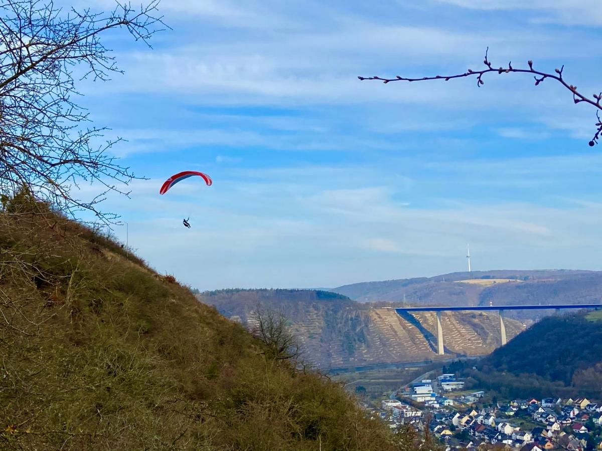 Ferienwohnung Auf Der Moselhoehe - Naehe Koblenz Und Cochem 디에블리흐 외부 사진