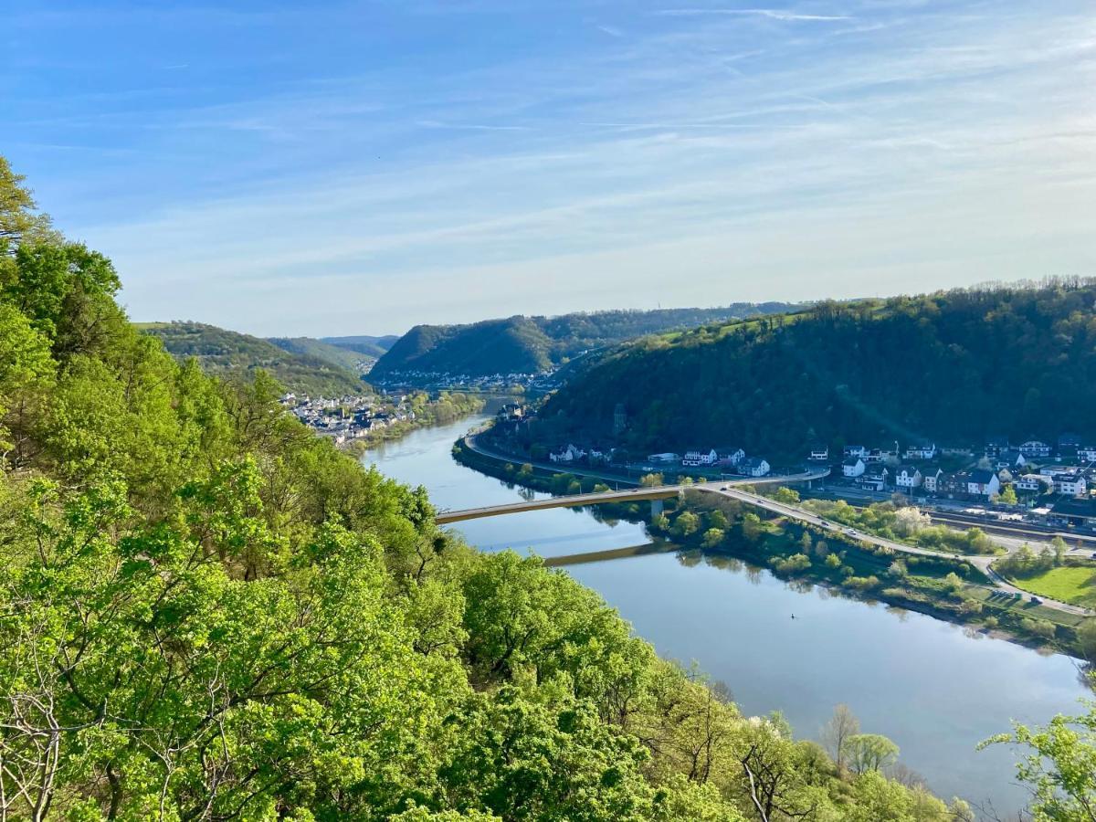 Ferienwohnung Auf Der Moselhoehe - Naehe Koblenz Und Cochem 디에블리흐 외부 사진