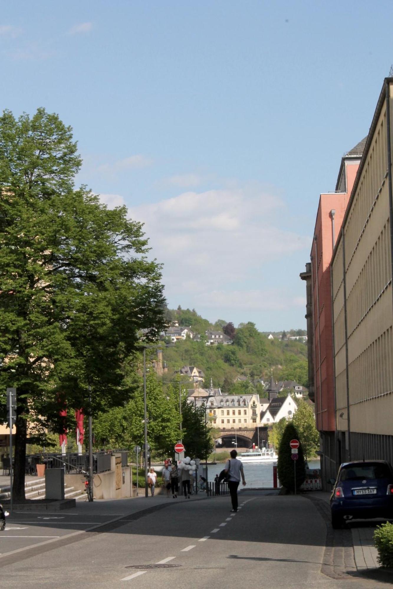 Ferienwohnung Auf Der Moselhoehe - Naehe Koblenz Und Cochem 디에블리흐 외부 사진