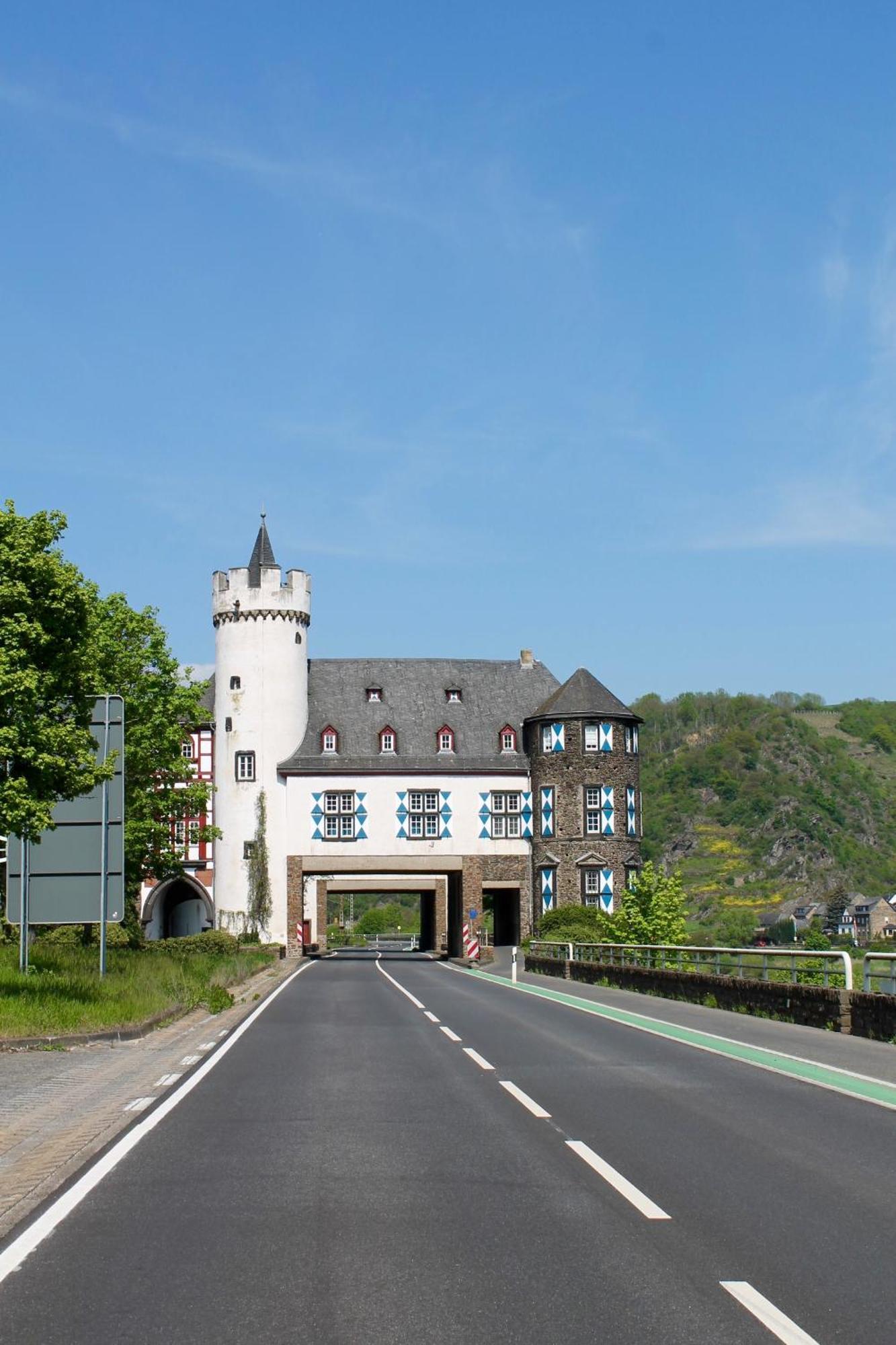 Ferienwohnung Auf Der Moselhoehe - Naehe Koblenz Und Cochem 디에블리흐 외부 사진