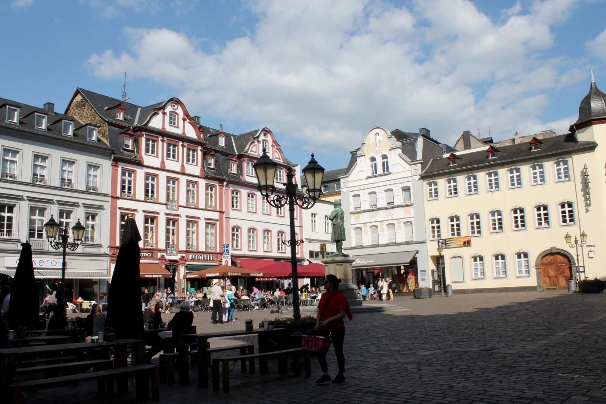 Ferienwohnung Auf Der Moselhoehe - Naehe Koblenz Und Cochem 디에블리흐 외부 사진