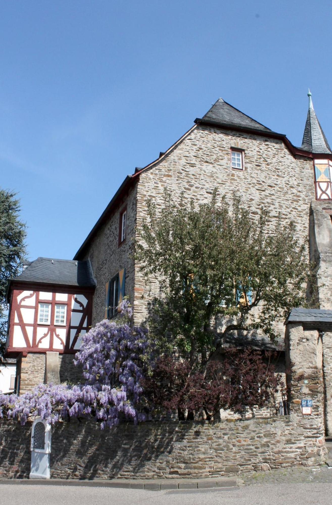 Ferienwohnung Auf Der Moselhoehe - Naehe Koblenz Und Cochem 디에블리흐 외부 사진