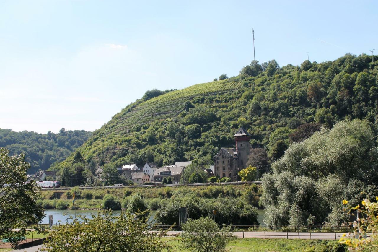 Ferienwohnung Auf Der Moselhoehe - Naehe Koblenz Und Cochem 디에블리흐 외부 사진