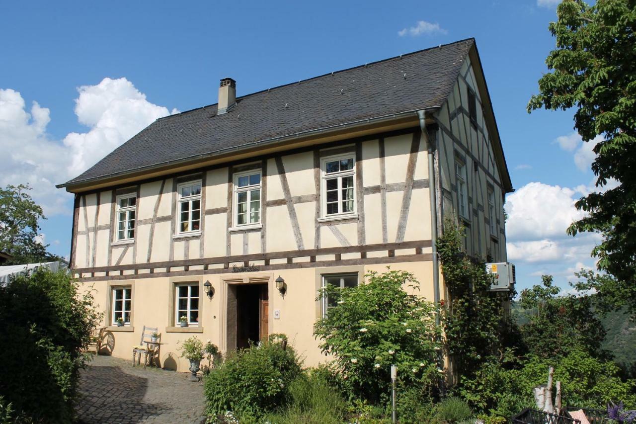 Ferienwohnung Auf Der Moselhoehe - Naehe Koblenz Und Cochem 디에블리흐 외부 사진